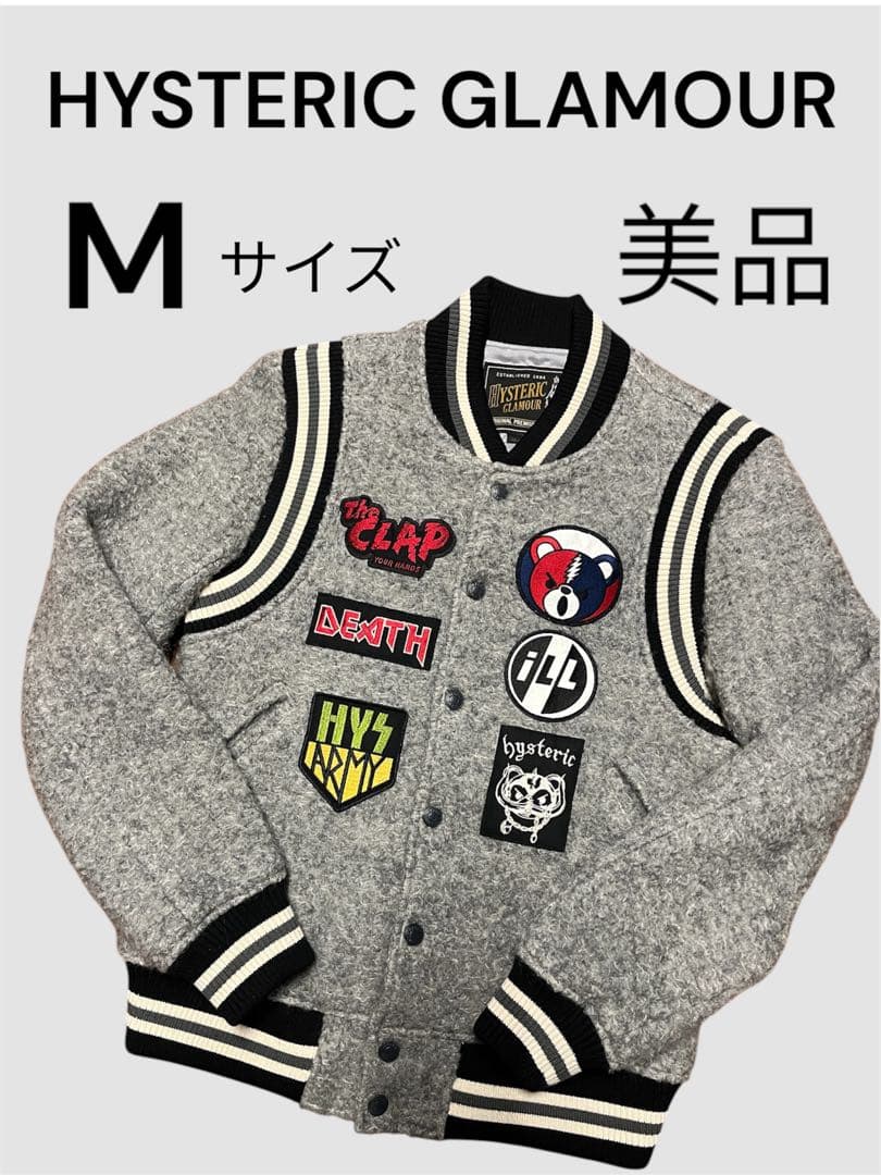 【美品】HYSTERIC GLAMOUR アウター Ｍサイズ　着用回数少なめ