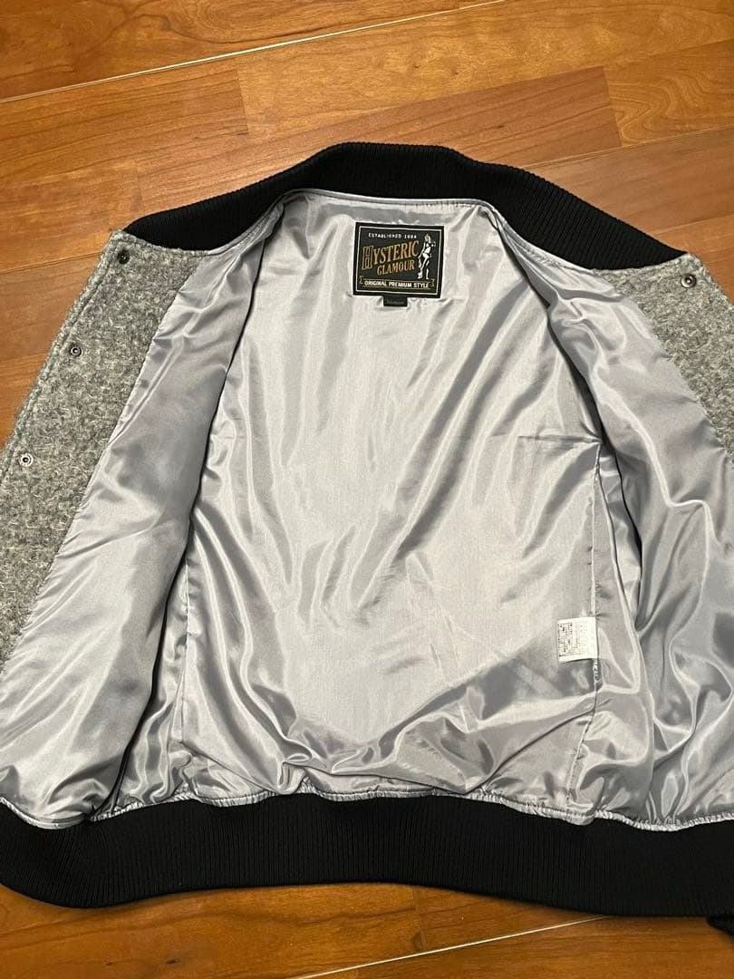 【美品】HYSTERIC GLAMOUR アウター Ｍサイズ　着用回数少なめ