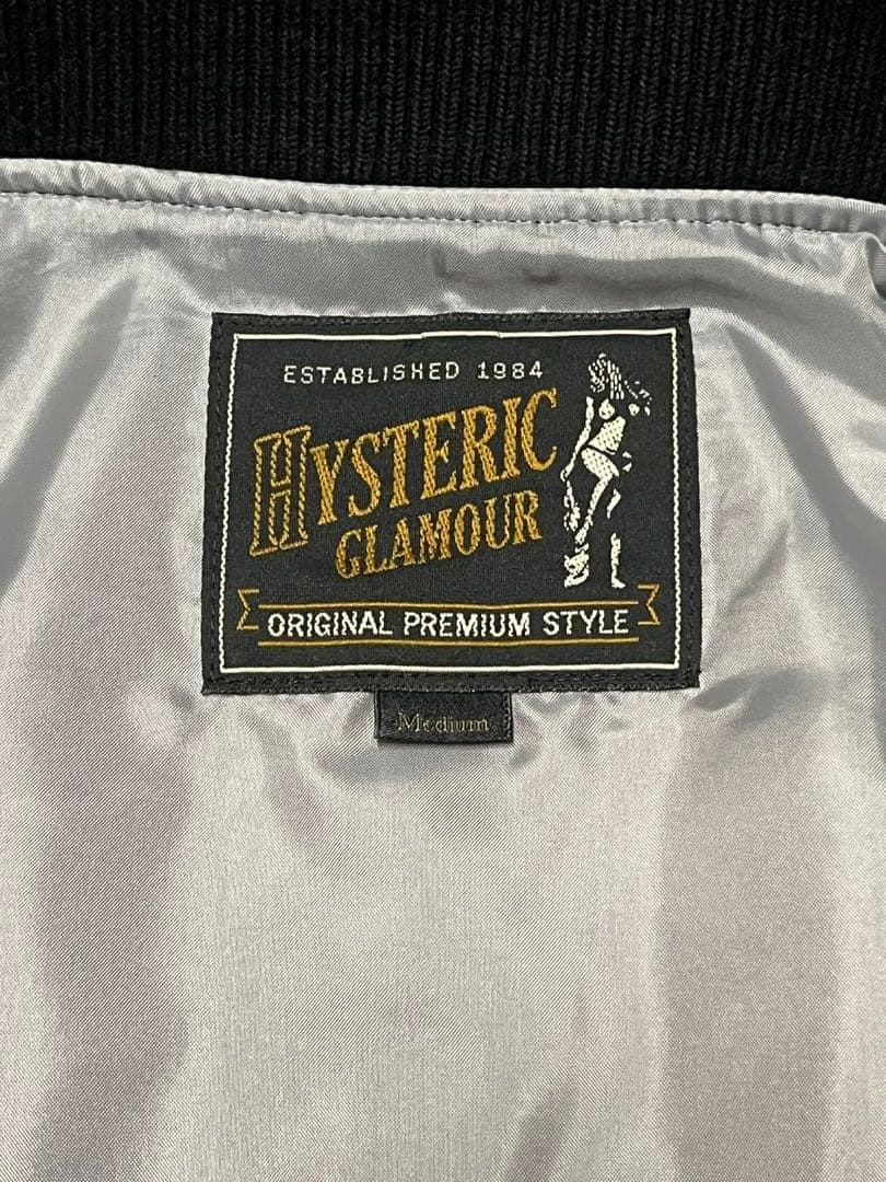 【美品】HYSTERIC GLAMOUR アウター Ｍサイズ　着用回数少なめ