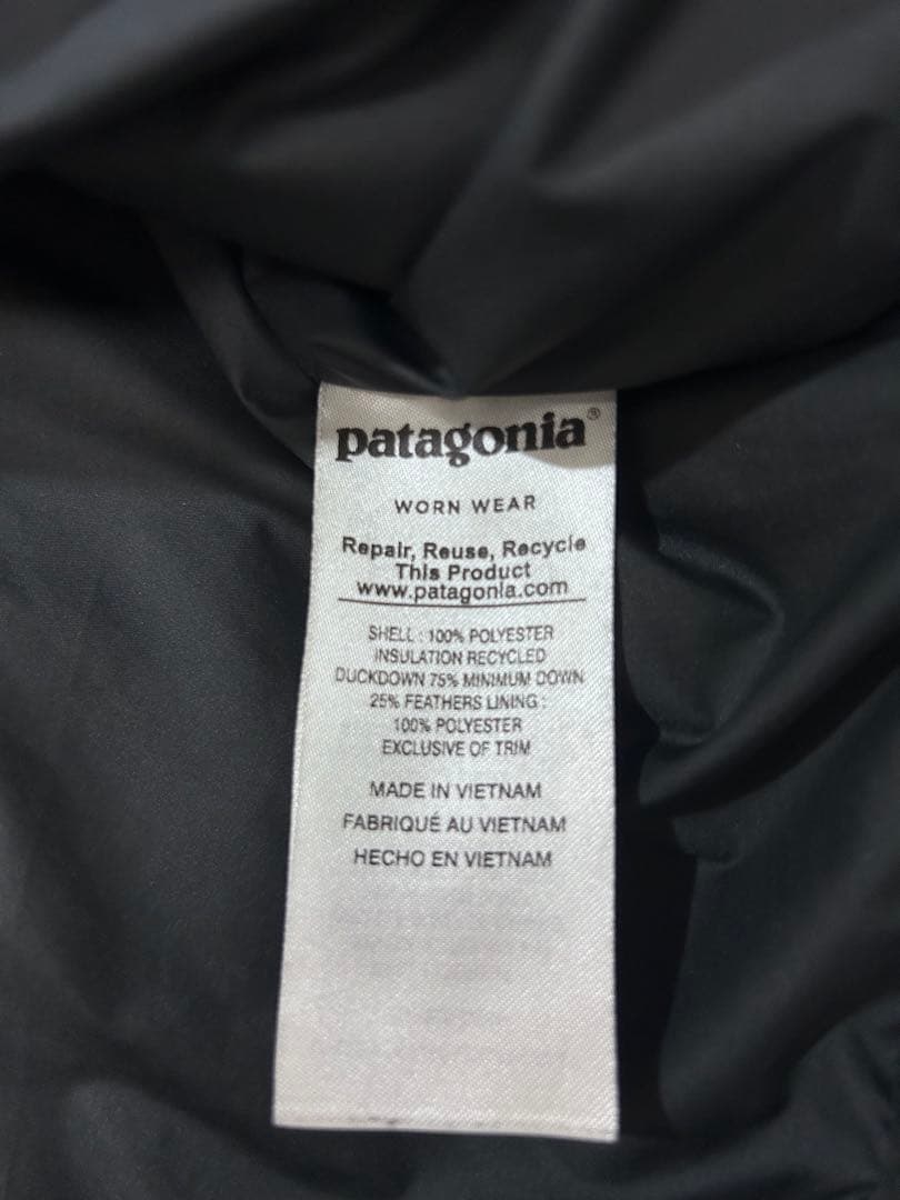 Patagonia ジャクソングレイシャー ダウンジャケット L