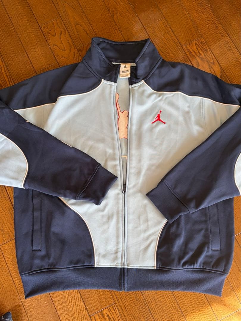 Supreme × Jordan Tricot Track Jacket