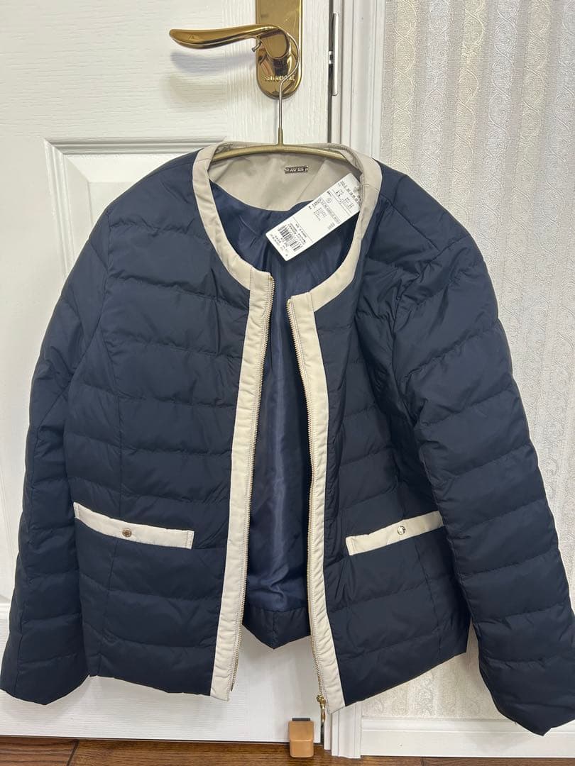 も*)様 新品　anysis ダウンコート 大きいサイズ ANY SIS ダウン