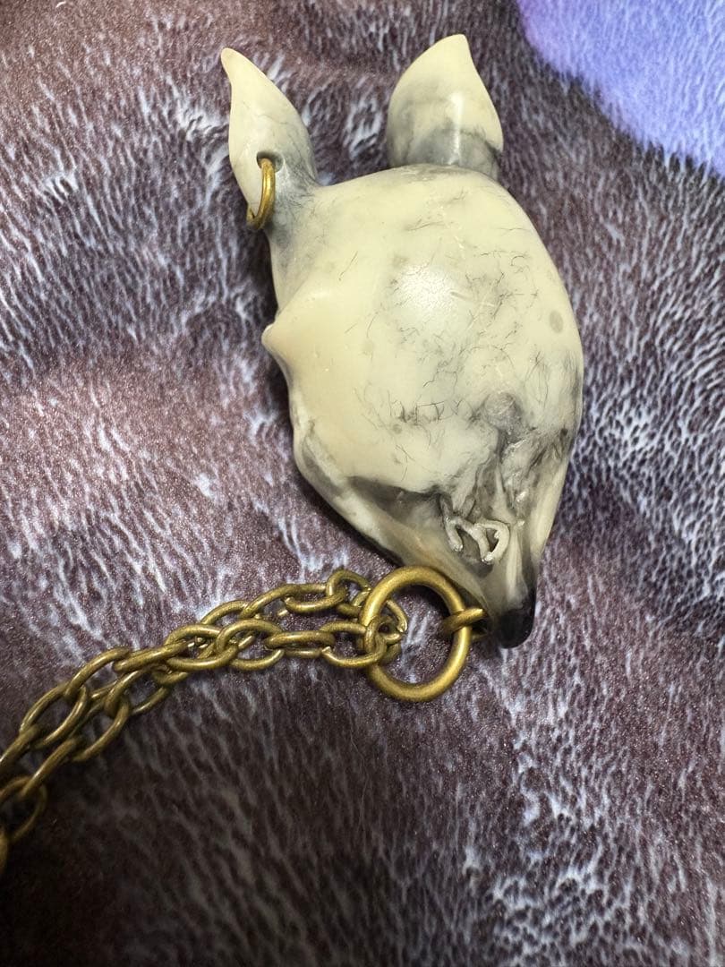 カゲマルデザイン　チャイビー　アイビー　コウモリ　バッド　キーホルダー　レア