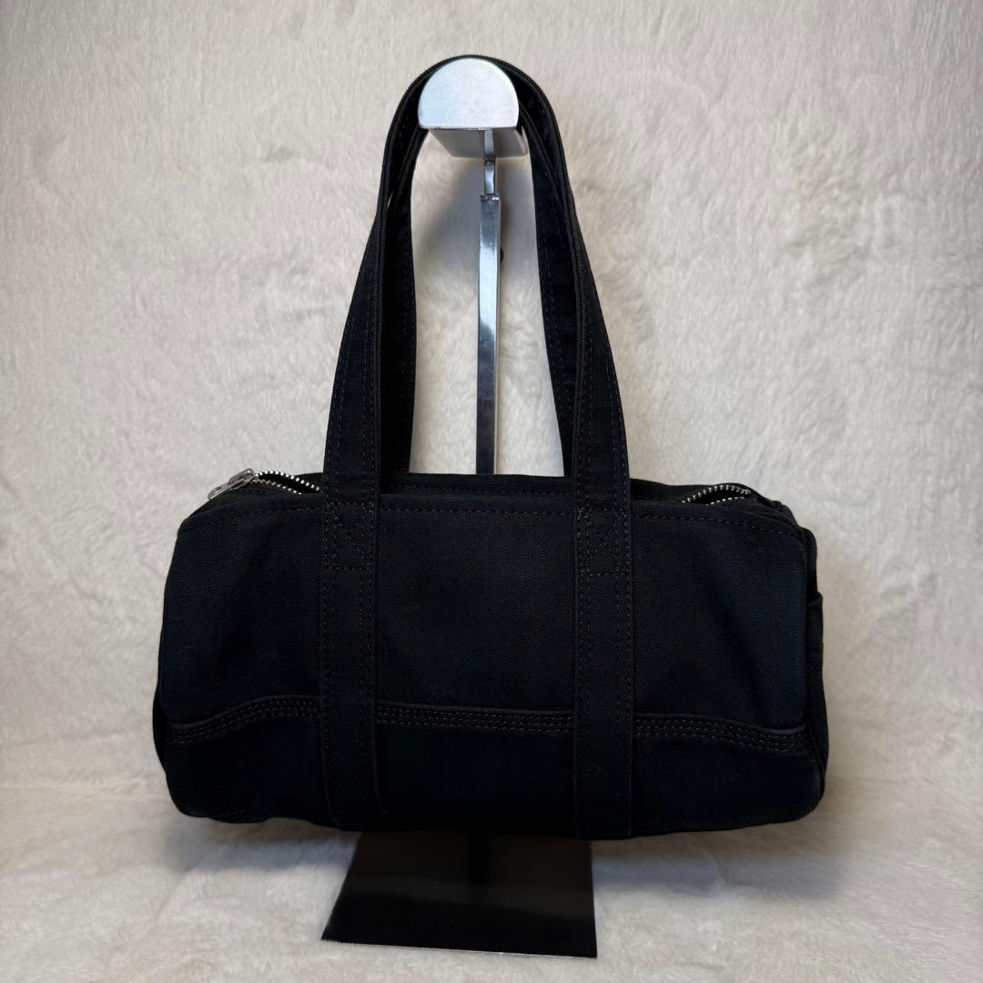 PORTER SUNNY ポーター ミニボストンバッグ ブラック キャンバス生地