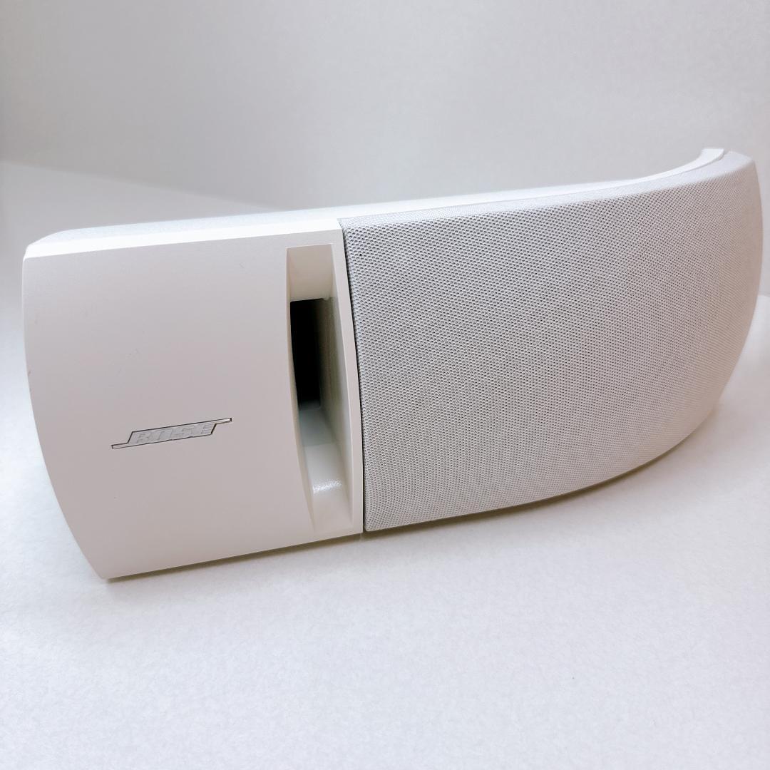 【美品】BOSE 161 W スピーカー ペアセット ホワイト ブラケット付き