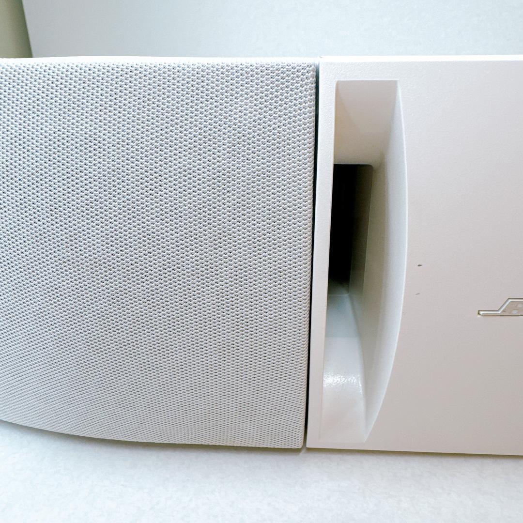 【美品】BOSE 161 W スピーカー ペアセット ホワイト ブラケット付き