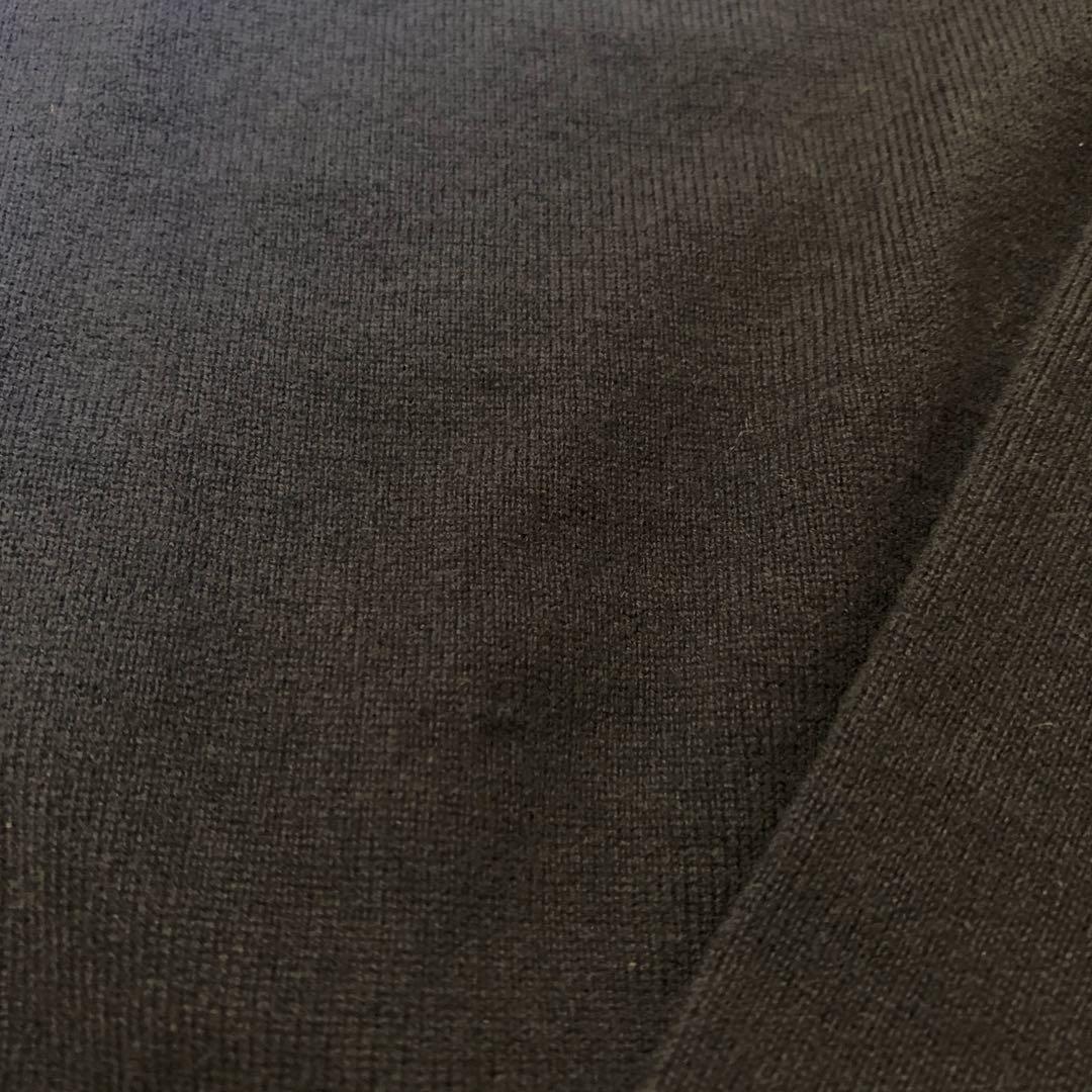 新品　MW ネイビー　フリルカーディガン　軽微なほつれあり