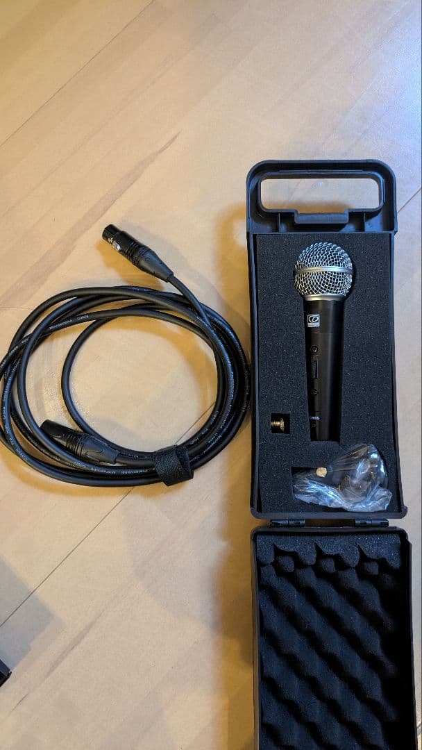 BOSS RC-300 ループステーション + ケース＋マイクセット