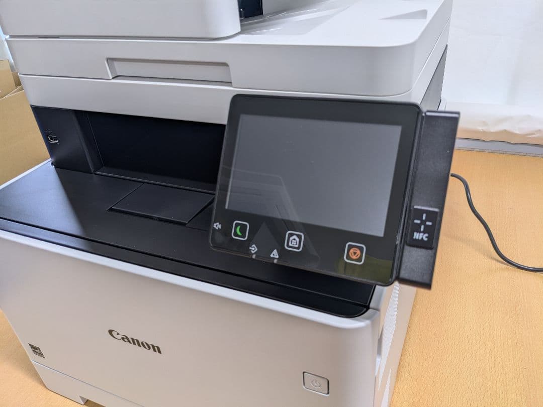 ほば新品 45枚 動作確認済 純正トナー全色100％ キャノン MF745CDW