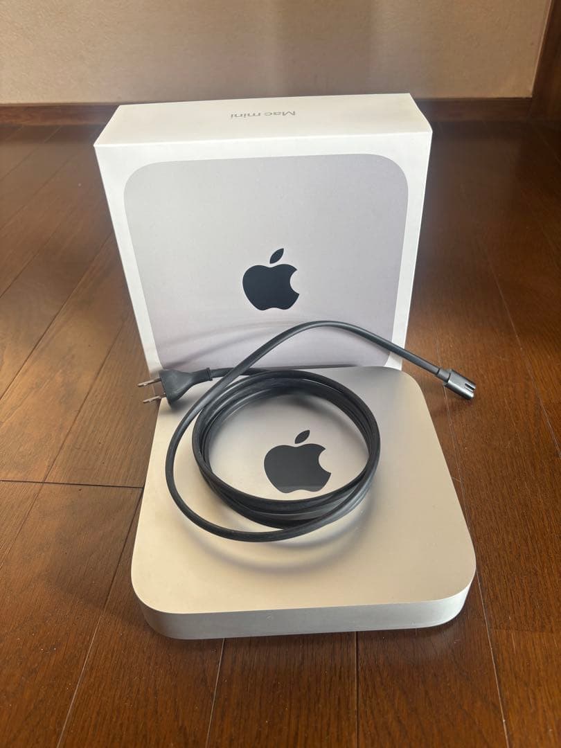 Macデスクトップ Apple Mac mini M1 (2020) 8GB 256GB SSD