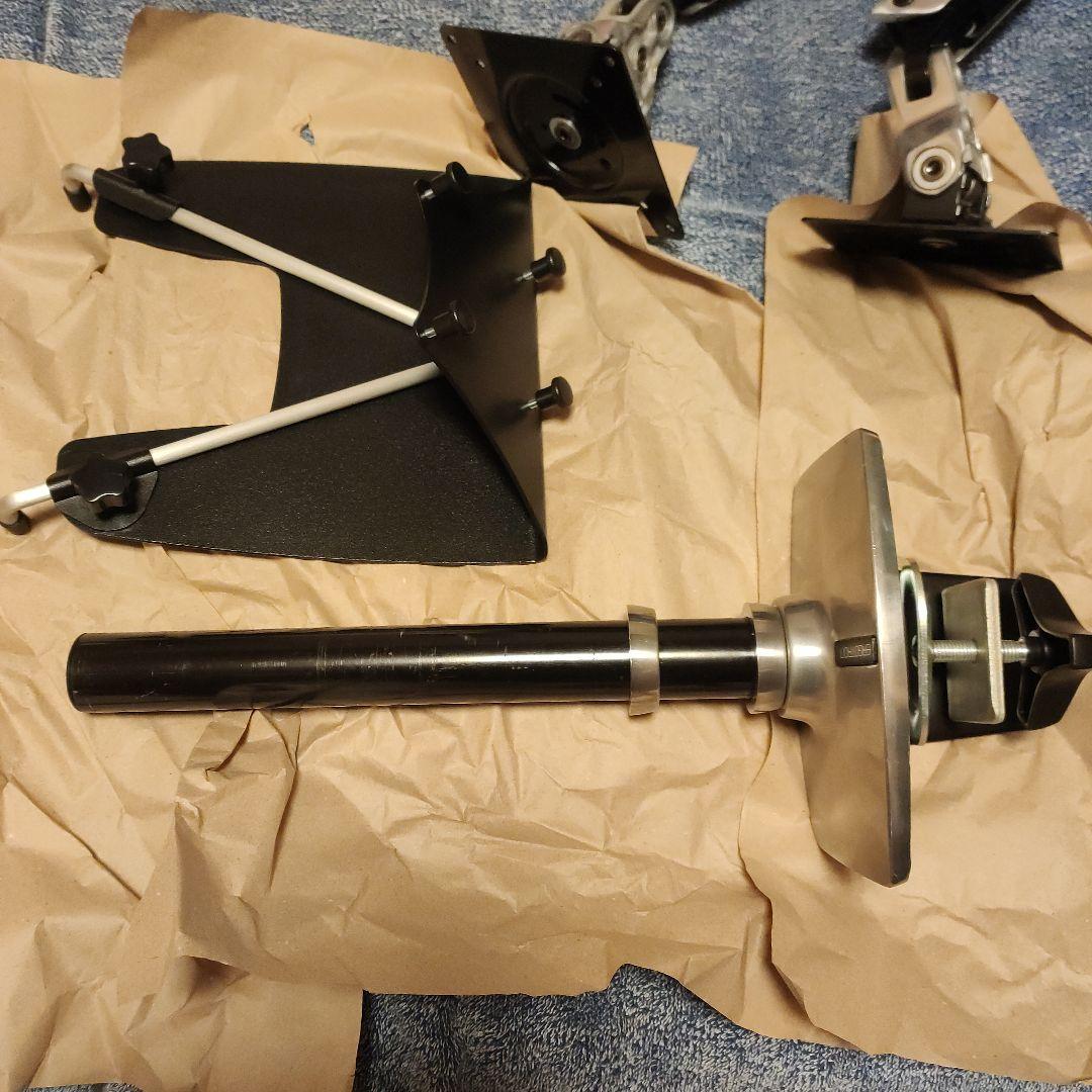 エルゴトロン LX Dual Desk Mount LCD Arm