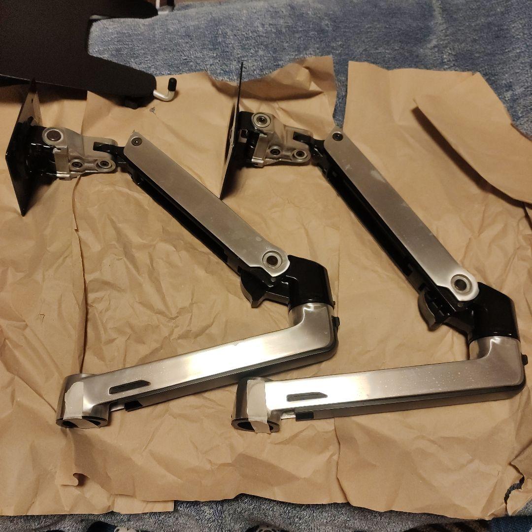 エルゴトロン LX Dual Desk Mount LCD Arm