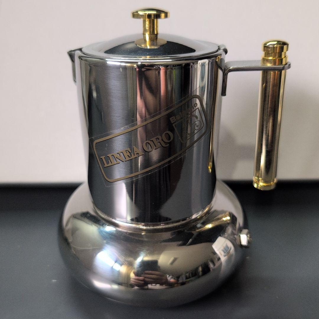 PRINCIPESSA LAVAZZA 直火式エスプレッソメーカー（大）