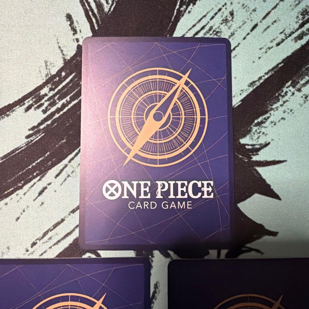 ワンピース カードゲーム ロロノア・ゾロ SR 3枚