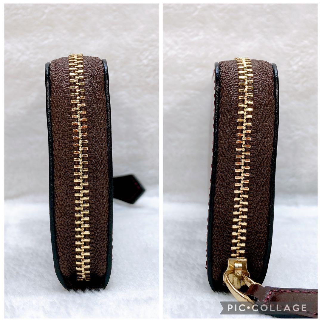 ✨未使用✨ココマイスター ブライドルレザー ケース ラウンドファスナー