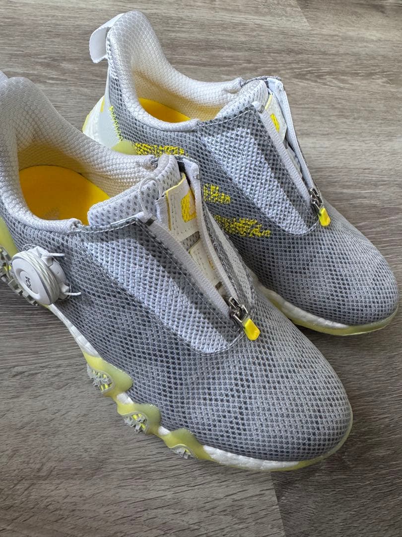 【ゆん】新品未使用　adidas GX3940 ゴルフシューズ　レディース