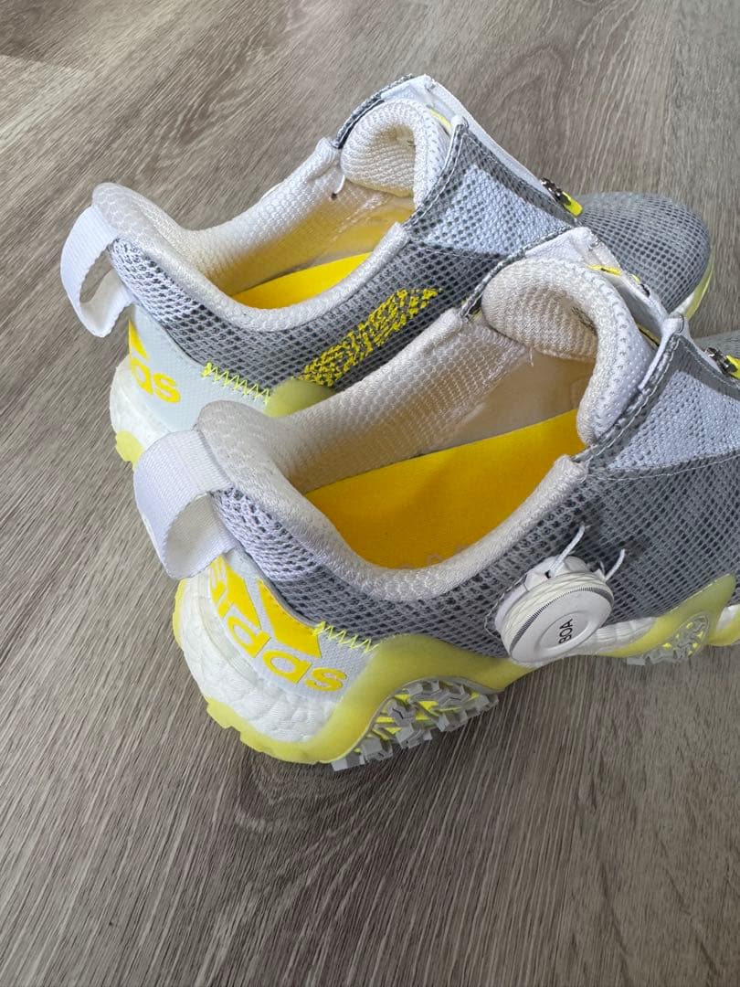 【ゆん】新品未使用　adidas GX3940 ゴルフシューズ　レディース