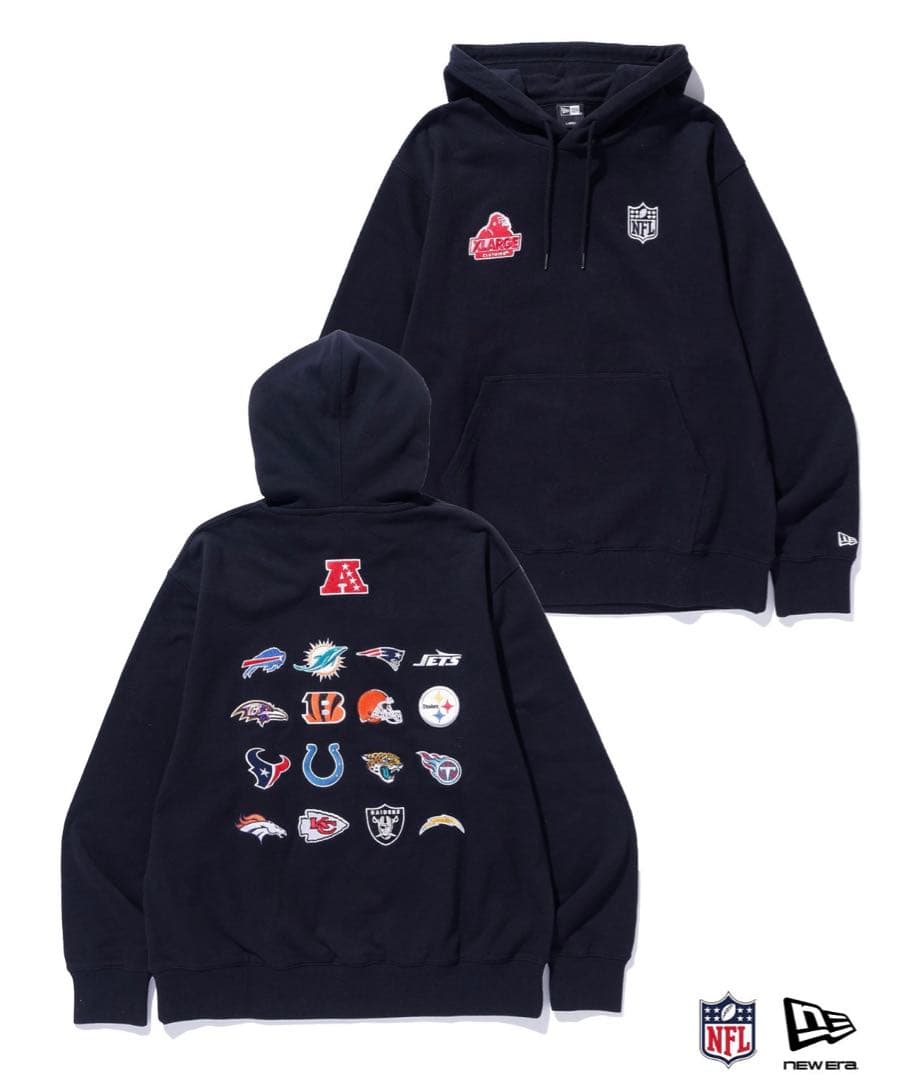 XLARGE×NEW ERA×NFL SWEAT トリプルコラボセットアップ