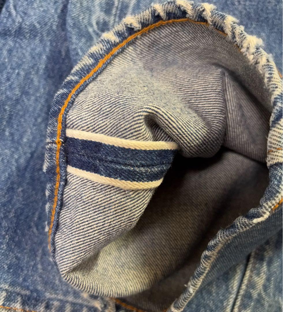 Levi's 501赤耳 オリジナルw86cm 裏ボタン524