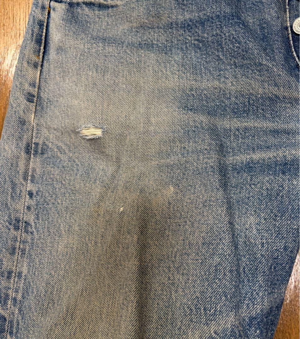 Levi's 501赤耳 オリジナルw86cm 裏ボタン524