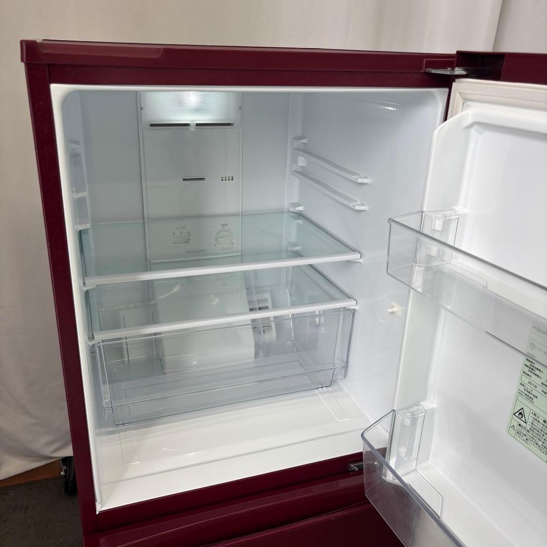 洗濯機　冷蔵庫　一人暮らし　家電セット　安い　設置無料　綺麗　単身　おすすめ　赤