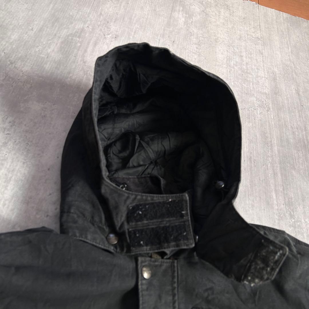 O448 Carhartt フルスイング ダックジャケット L 短丈 黒系