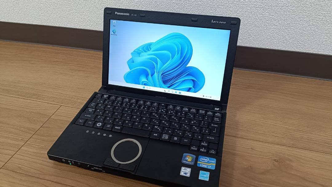 Windowsノート本体 Let's note CF-J10 windows11 SSD1TB/12GB