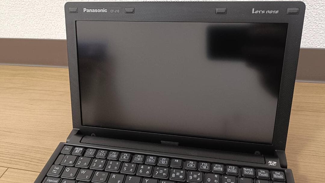 Windowsノート本体 Let's note CF-J10 windows11 SSD1TB/12GB