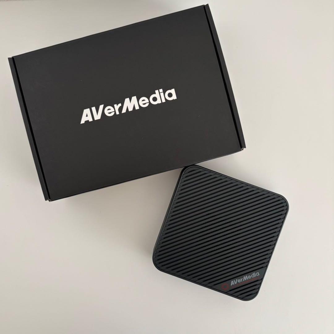 【新品】AVerMedia LiveGamer BOLT GC555 4k60