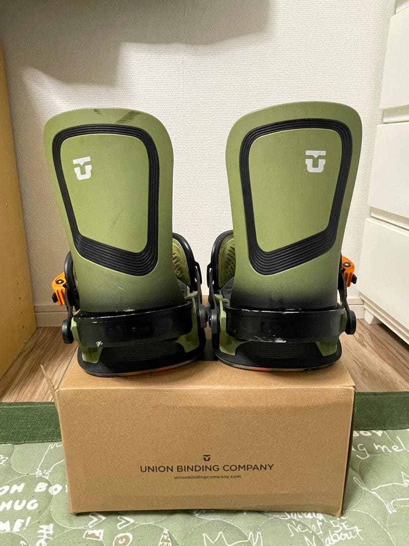 UNION ユニオン ULTRA ウルトラ ビンディング バインディング メンズ