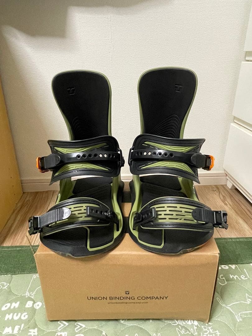 UNION ユニオン ULTRA ウルトラ ビンディング バインディング メンズ