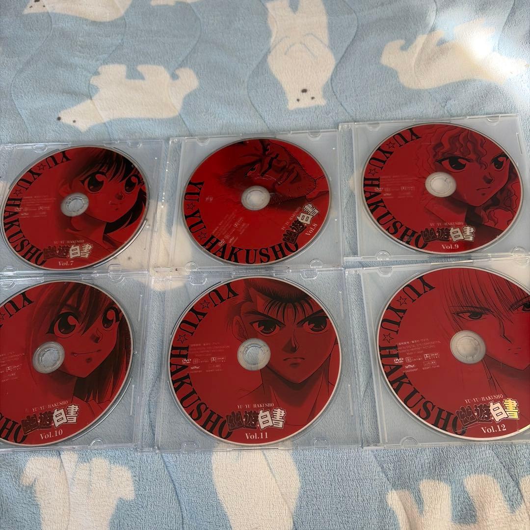 幽遊白書　全28巻レンタル落ち DVD