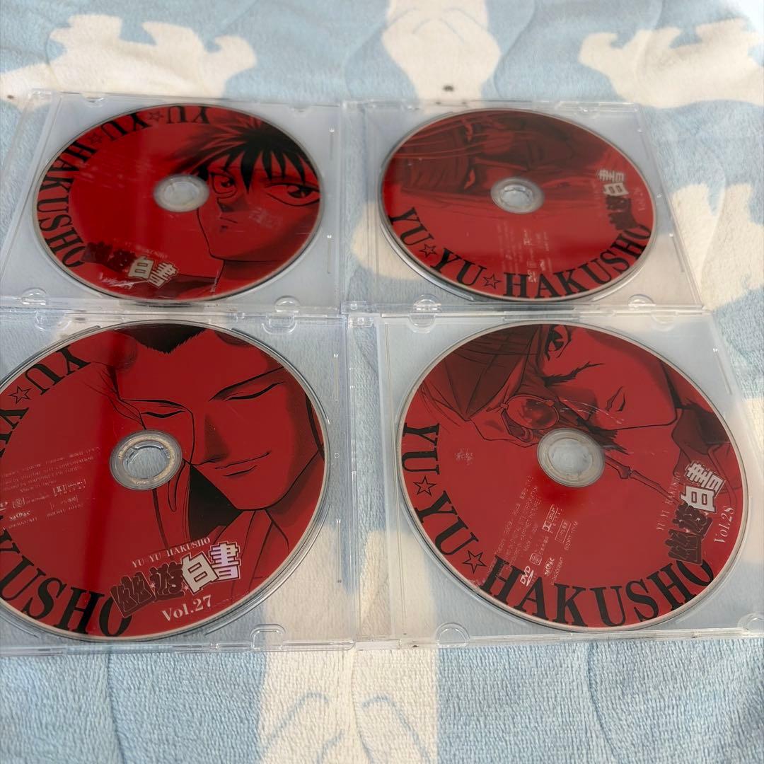 幽遊白書　全28巻レンタル落ち DVD