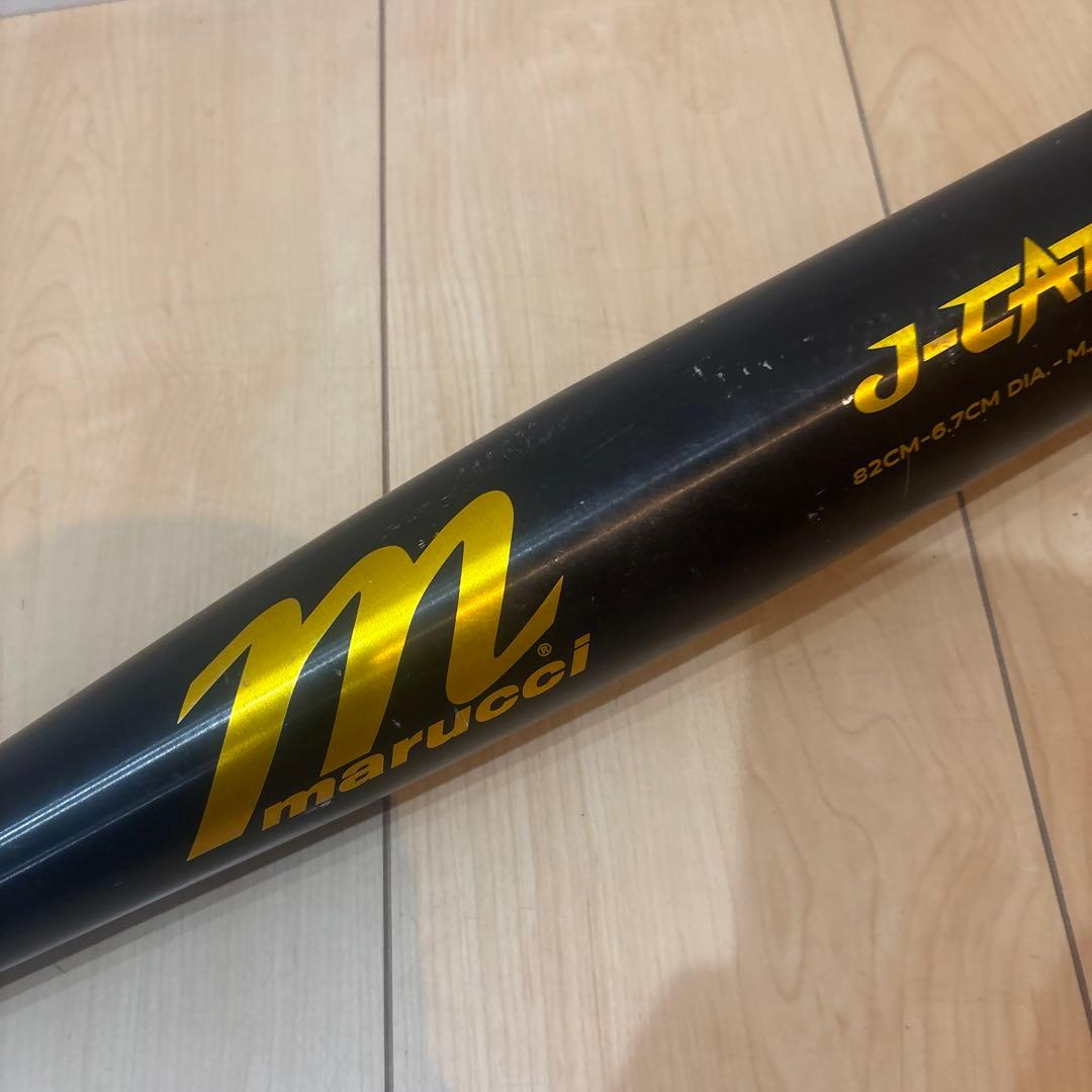 中学硬式用バット　硬式　marucci マルーチ　マルチ