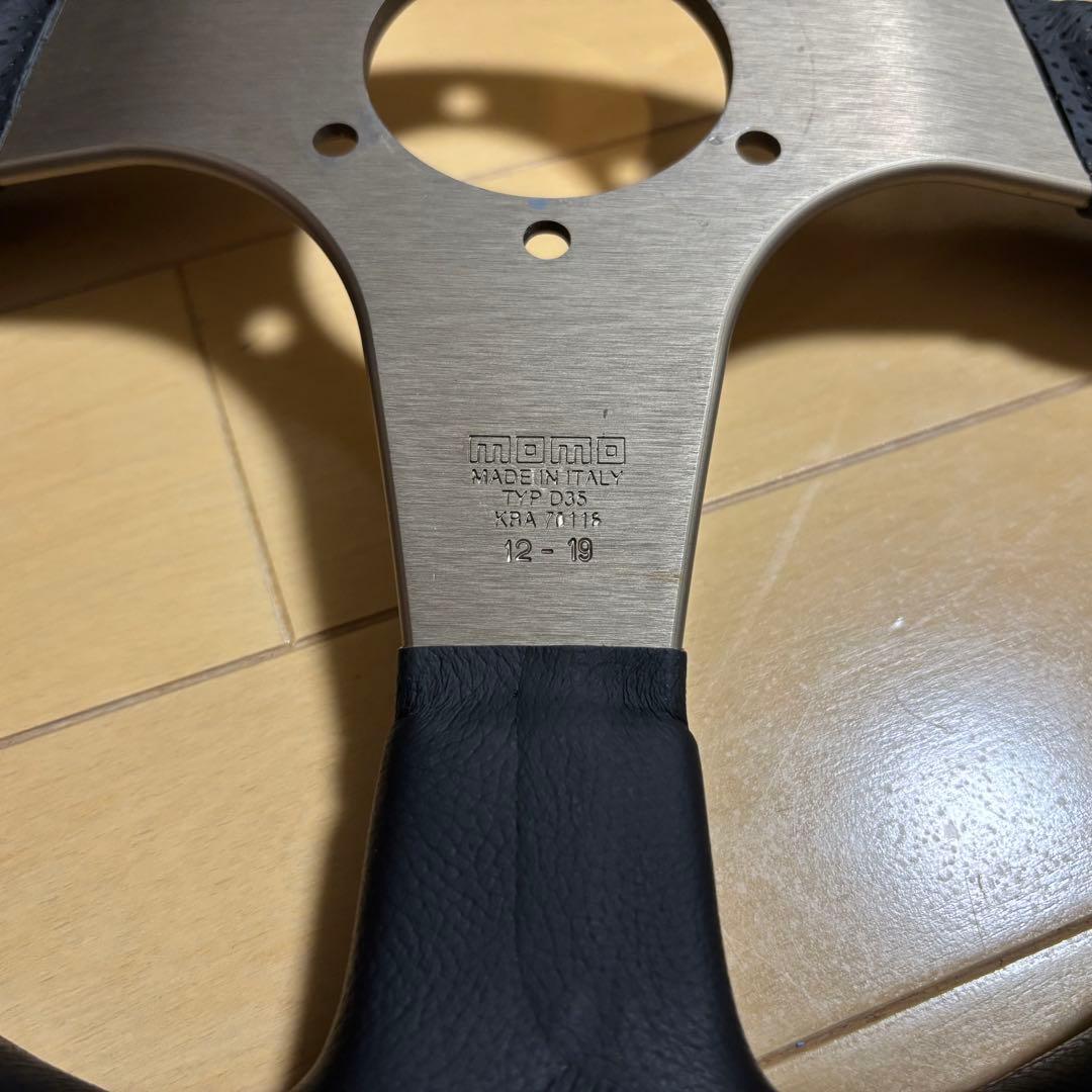 MOMO RACE 35φ ステアリング ホーンボタン