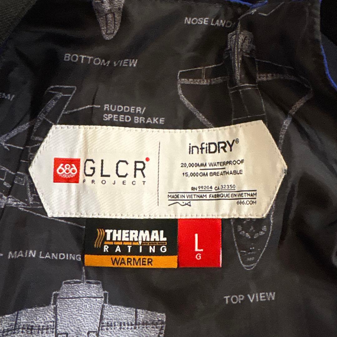 レア/686/NASAコラボスノーボードウェア上下