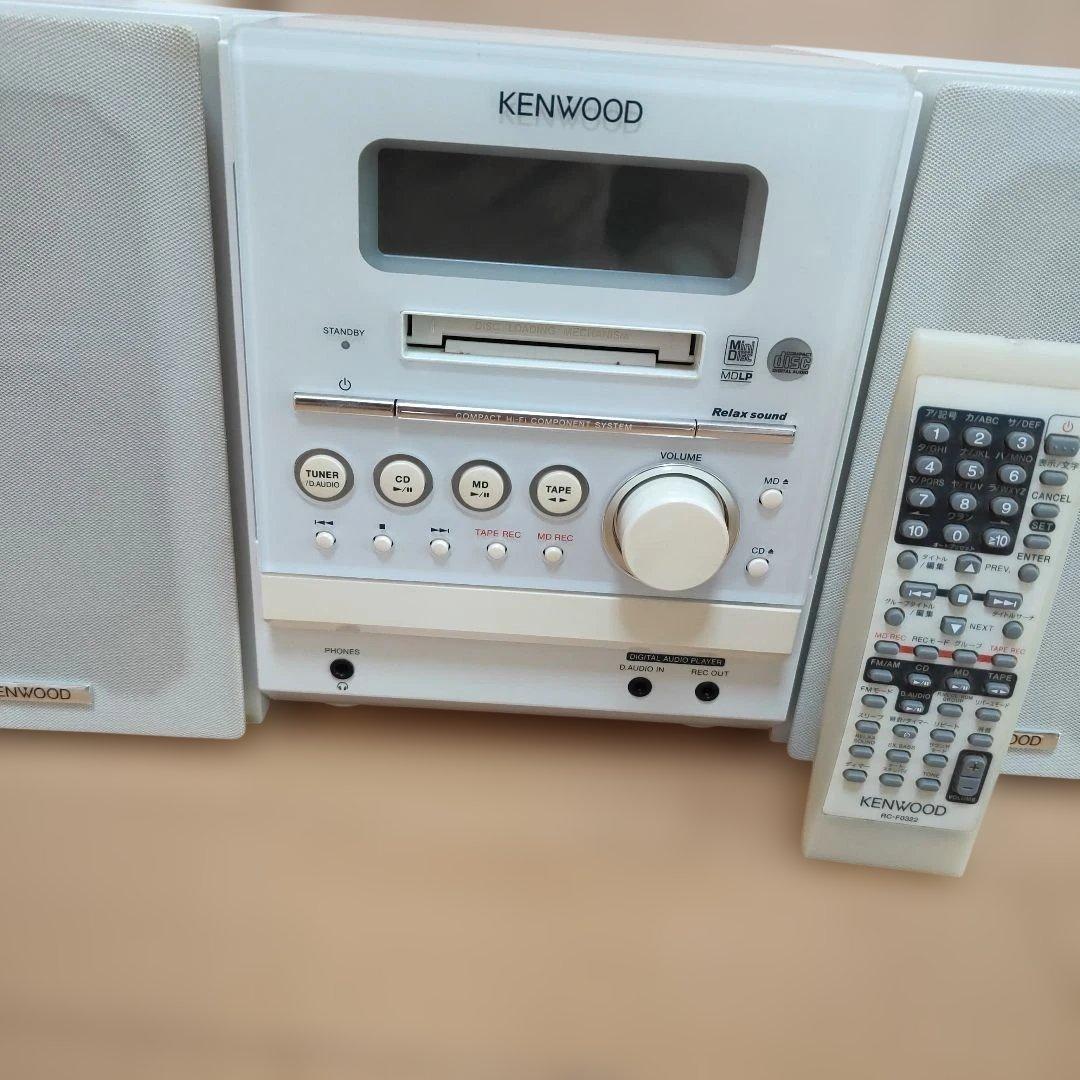 ＫＥＮＷＯＯＤコンパクトHi-FiシステムCD/MD/カセット