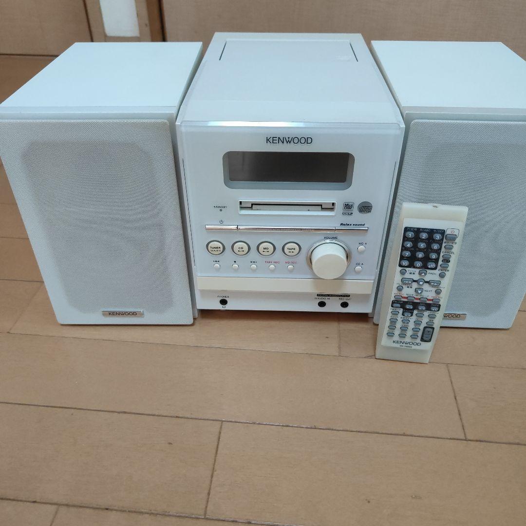 ＫＥＮＷＯＯＤコンパクトHi-FiシステムCD/MD/カセット