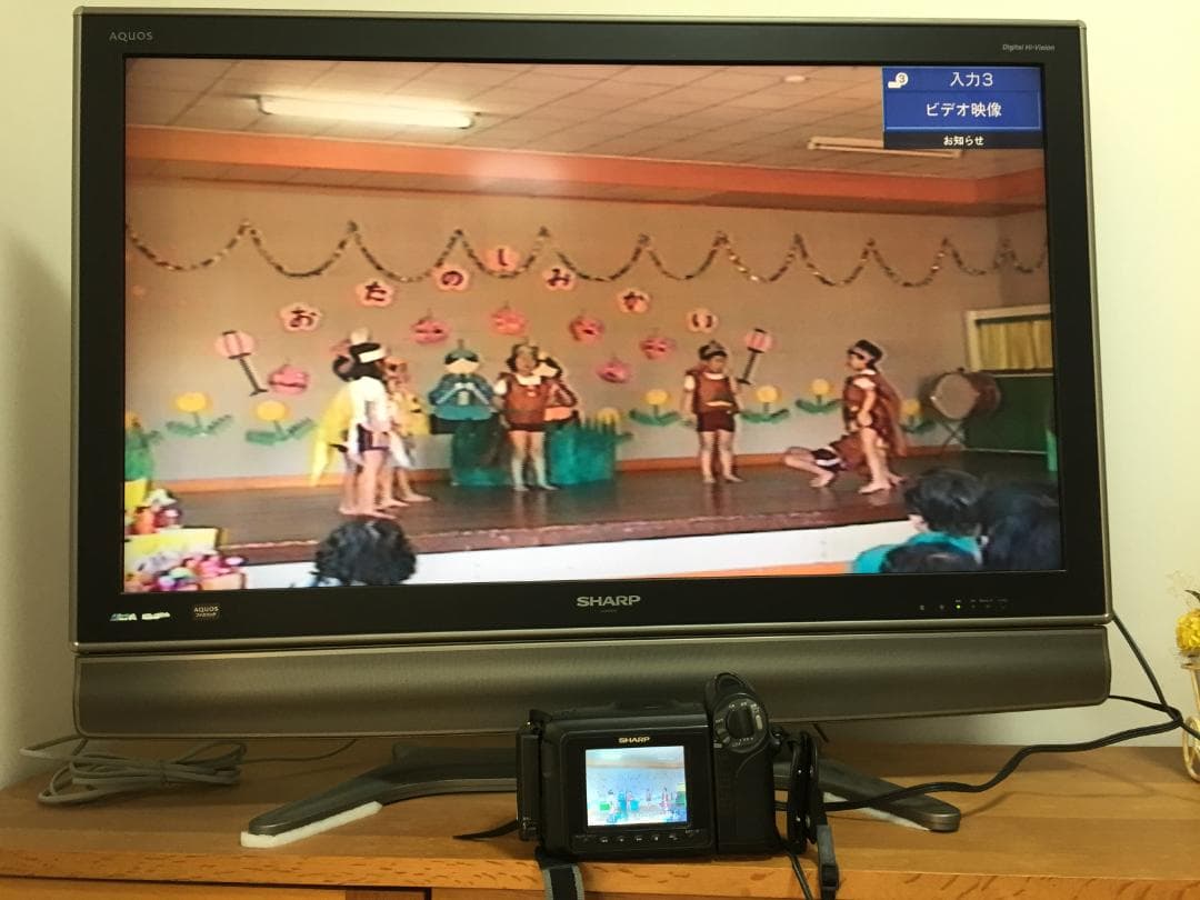 再生ダビングOK　美品　SHARP　VL-EL420　付属品あり　Video8