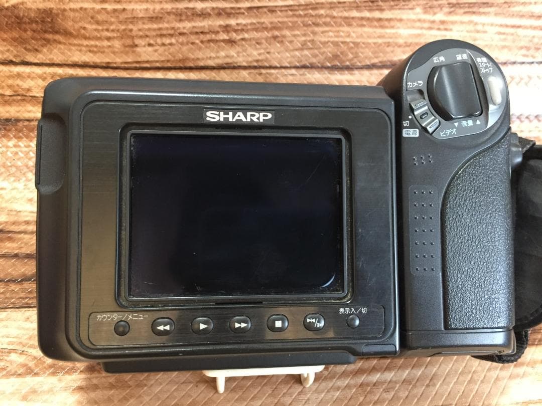 再生ダビングOK　美品　SHARP　VL-EL420　付属品あり　Video8