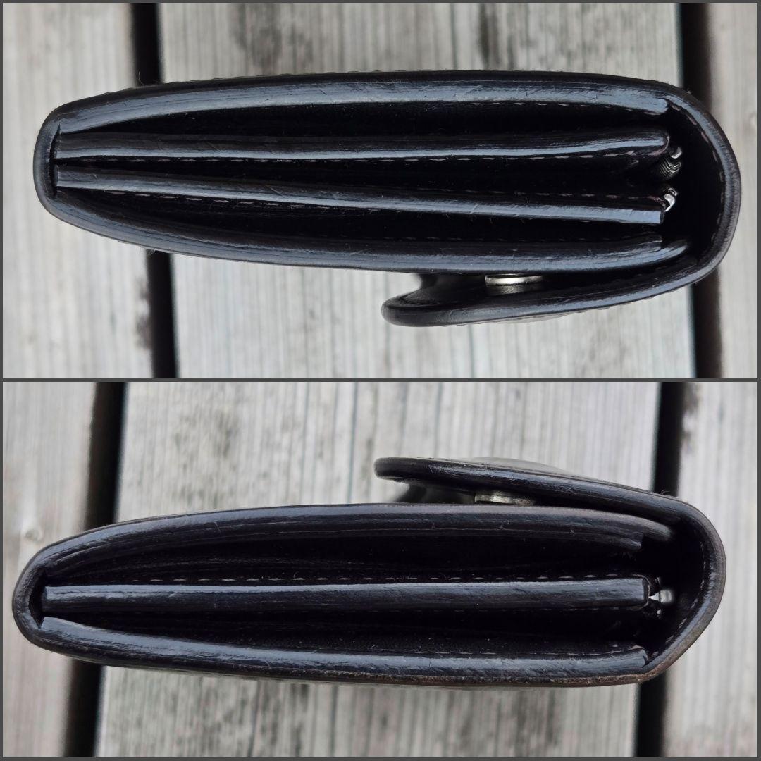 【良品】WILDSWNS WAVE ワイルドスワンズ シェルコードバン　黒