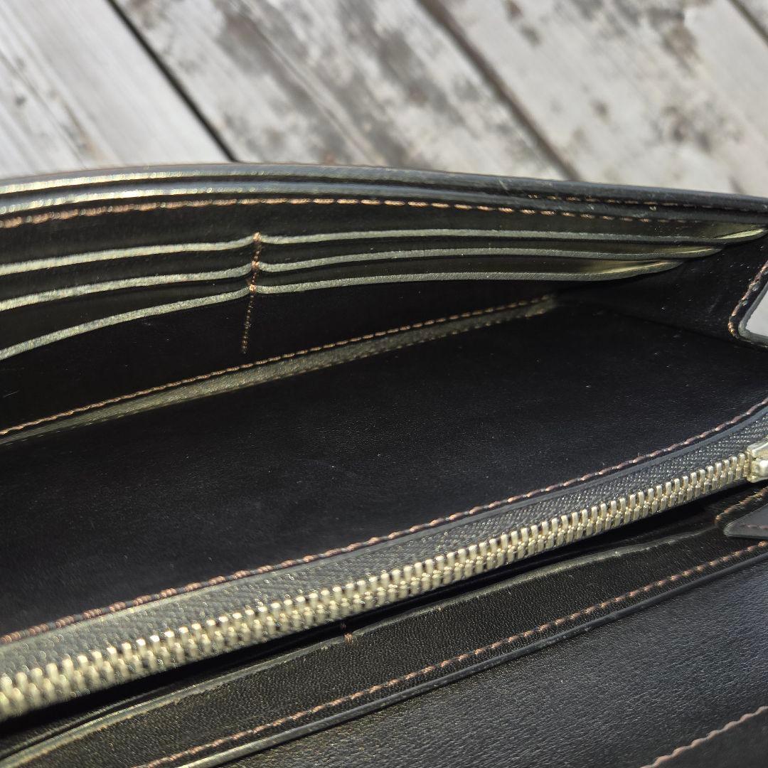 【良品】WILDSWNS WAVE ワイルドスワンズ シェルコードバン　黒