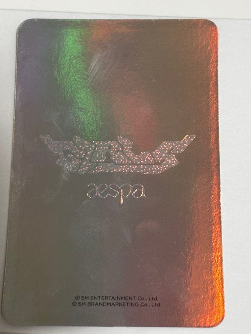 aespa カリナ Girls スペシャルトレカ