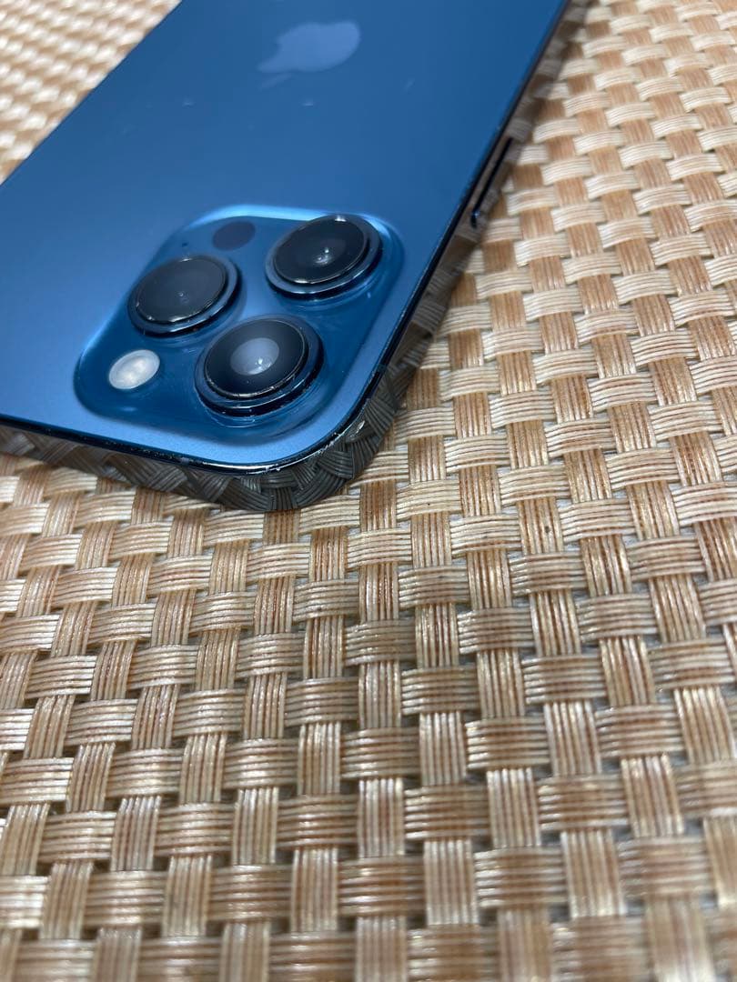 iPhone 12 Pro Max 128 GB パシフィックブルーSIMフリー