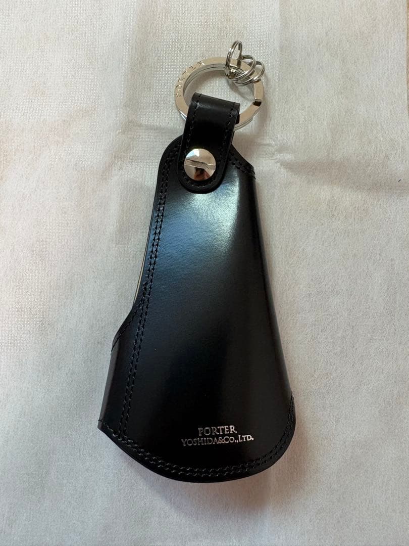 PORTER 靴べら　キーホルダー