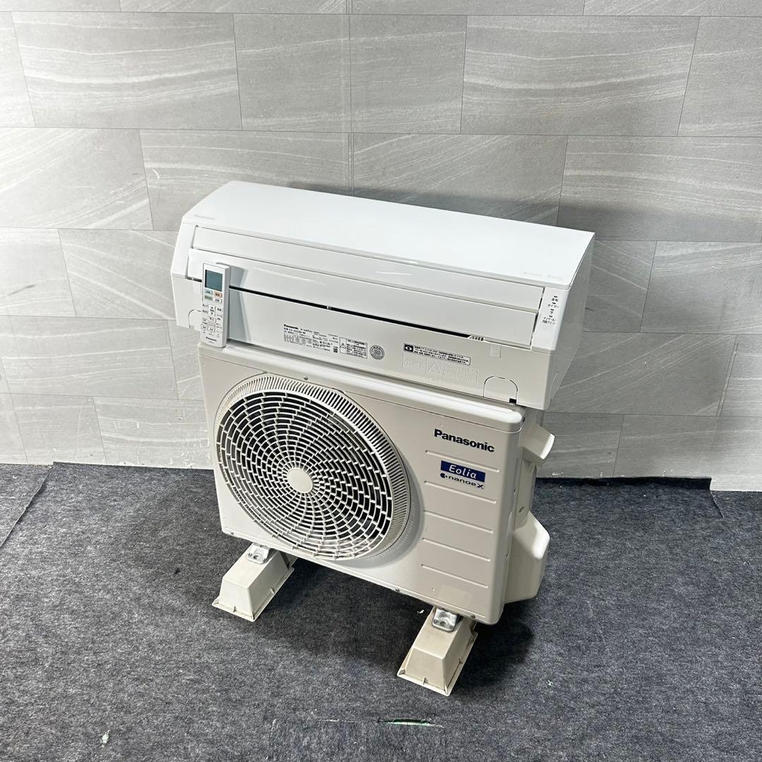 akaka① Panasonic ルームエアコン 6畳用 d4729