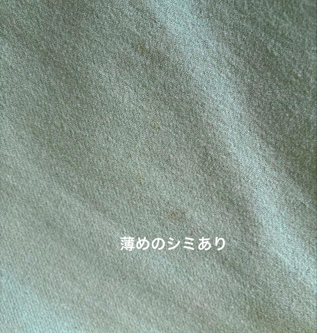 Mila Owenロングダッフル　コート　グリーン