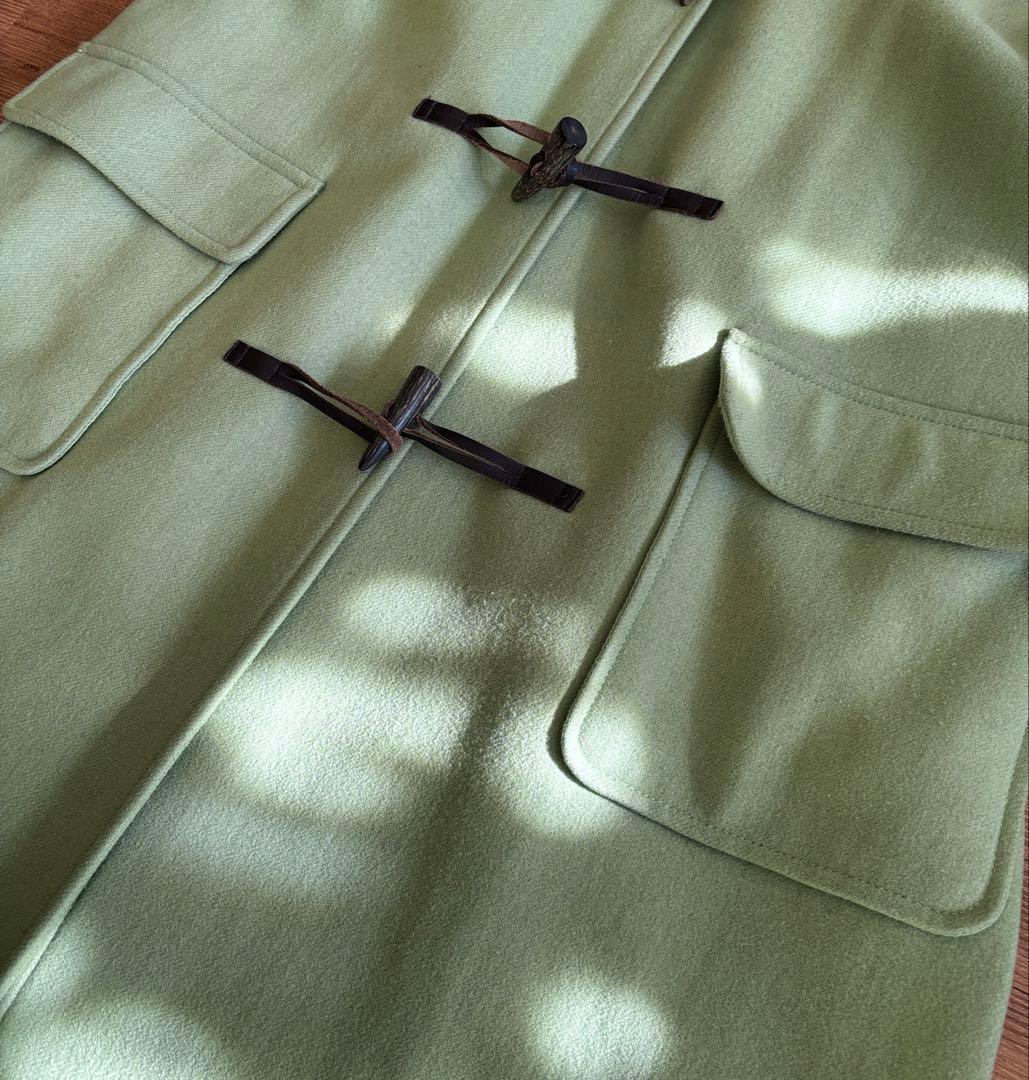 Mila Owenロングダッフル　コート　グリーン