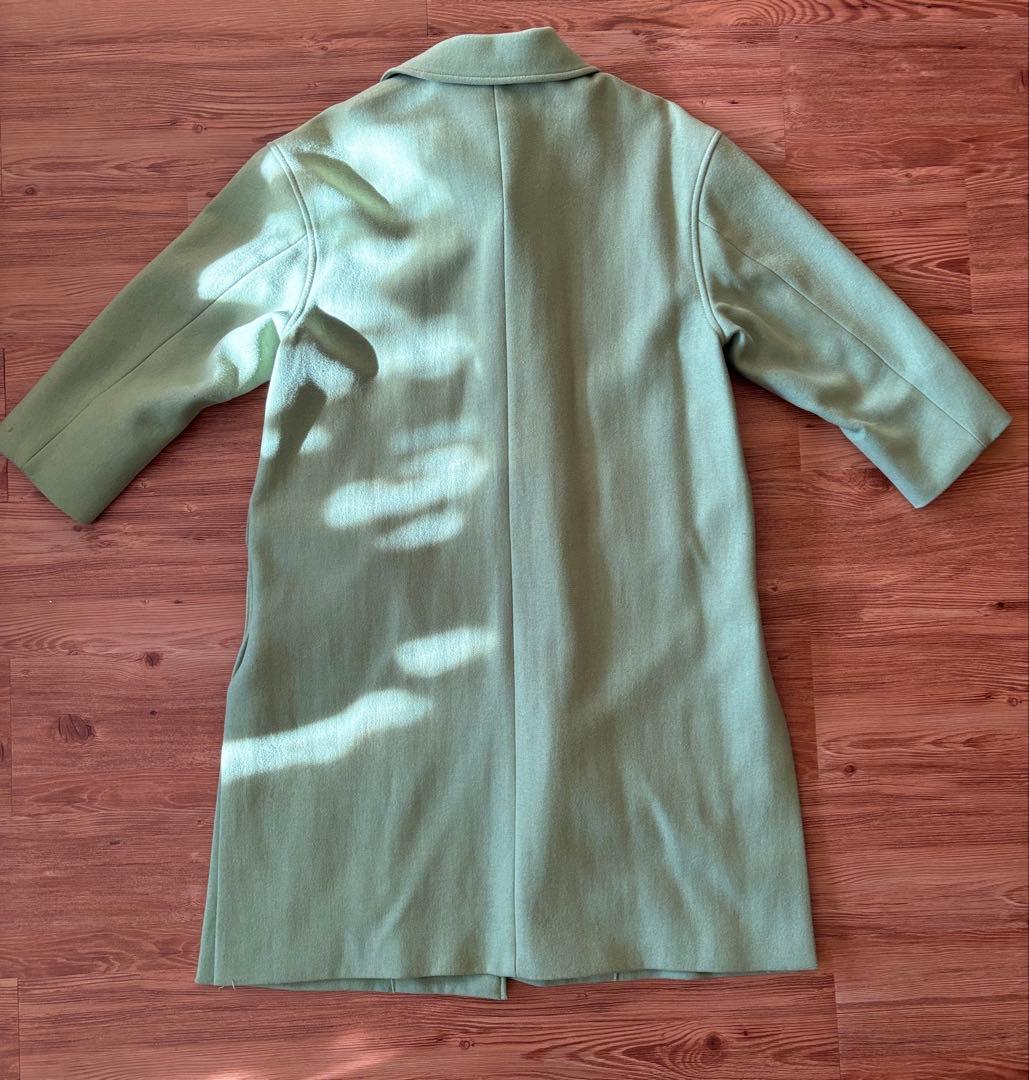 Mila Owenロングダッフル　コート　グリーン