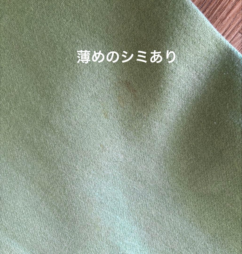 Mila Owenロングダッフル　コート　グリーン